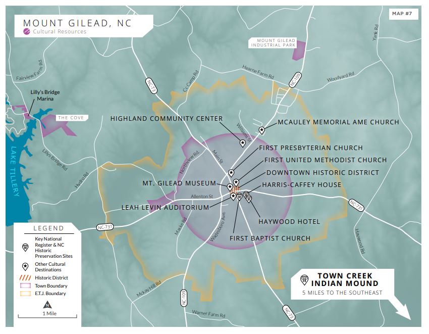 Comprehensive Plan – TOWN OF MOUNT GILEAD