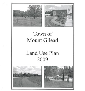 Comprehensive Plan – TOWN OF MOUNT GILEAD