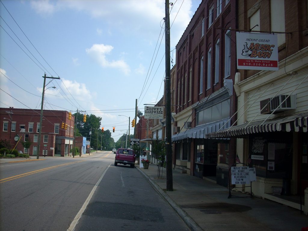 News TOWN OF MOUNT GILEAD