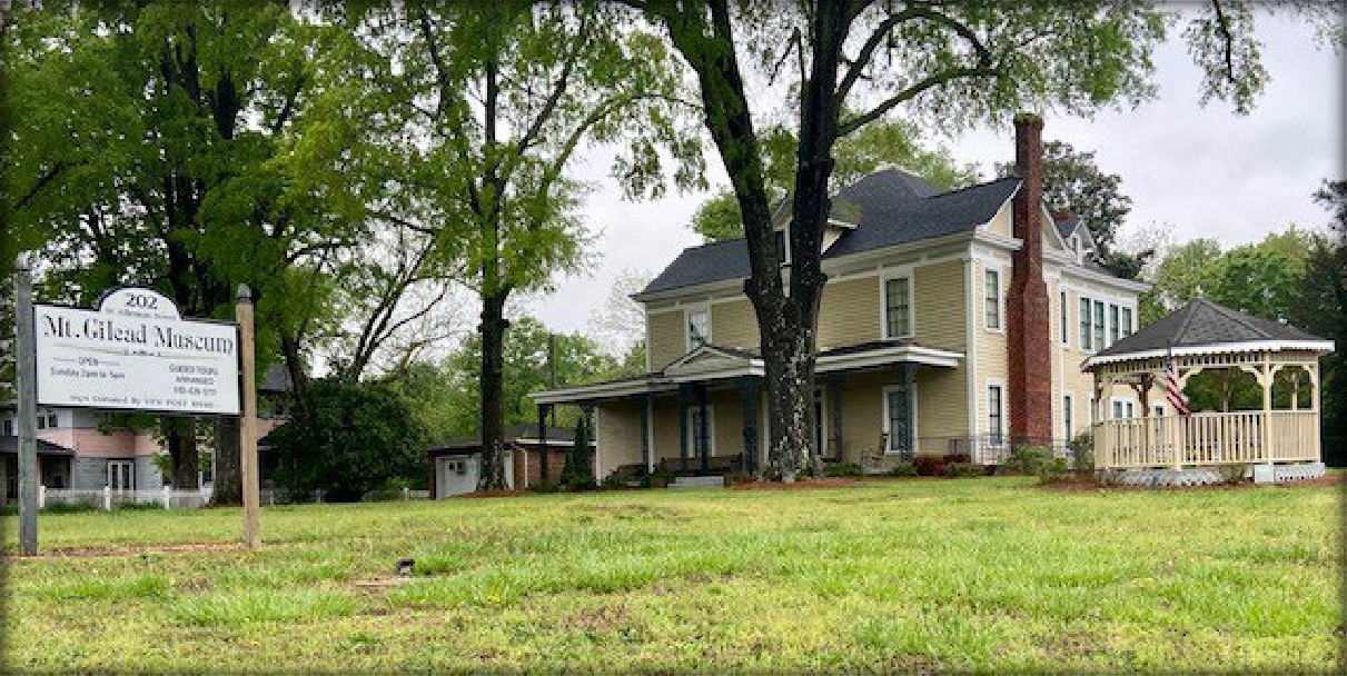History TOWN OF MOUNT GILEAD