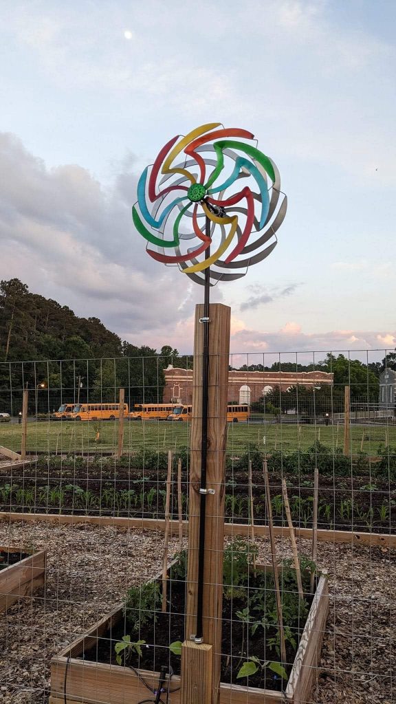 The Community Garden TOWN OF MOUNT GILEAD