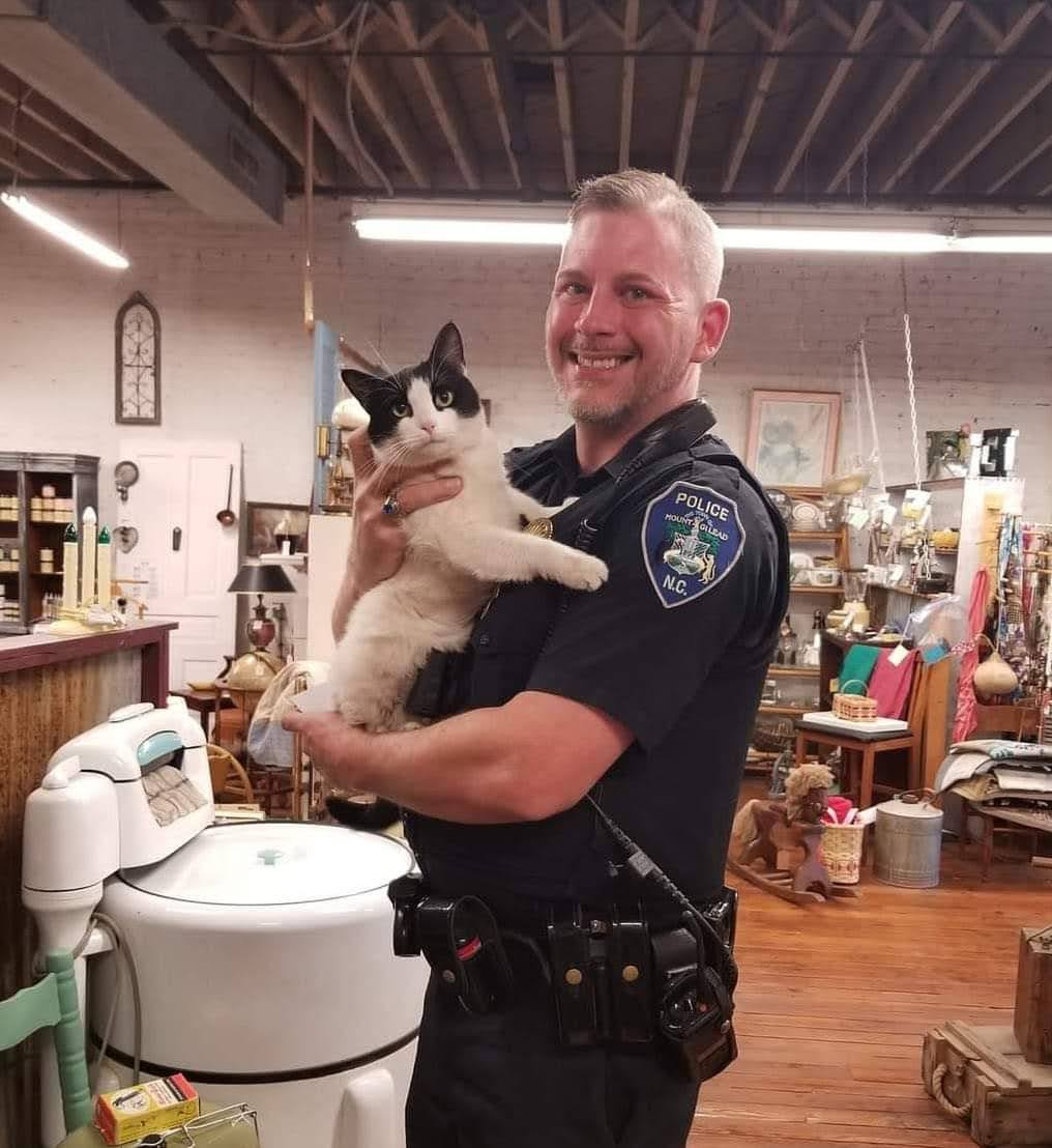 Town of Mt. Gilead Police Department TOWN OF MOUNT GILEAD