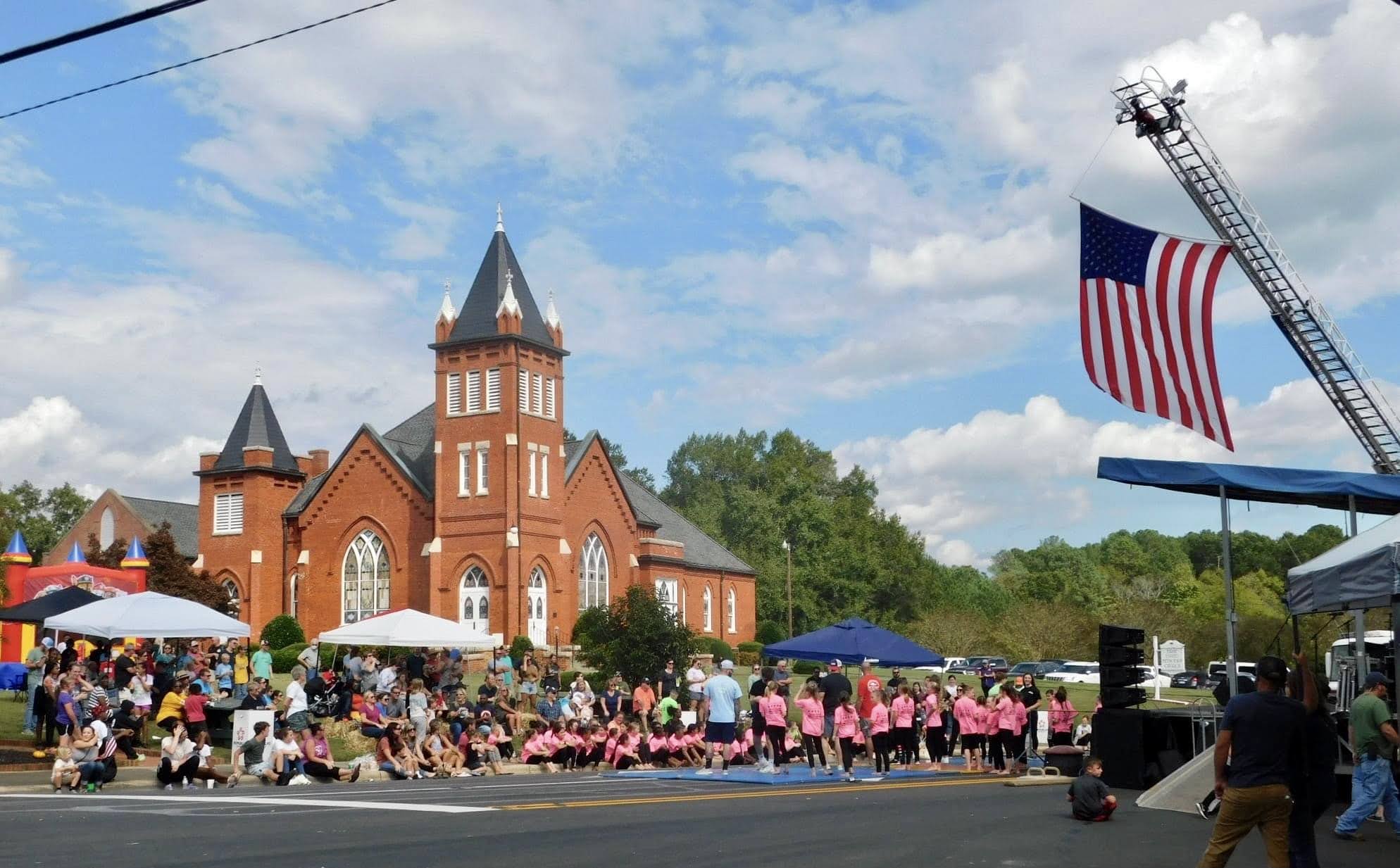 Industry TOWN OF MOUNT GILEAD