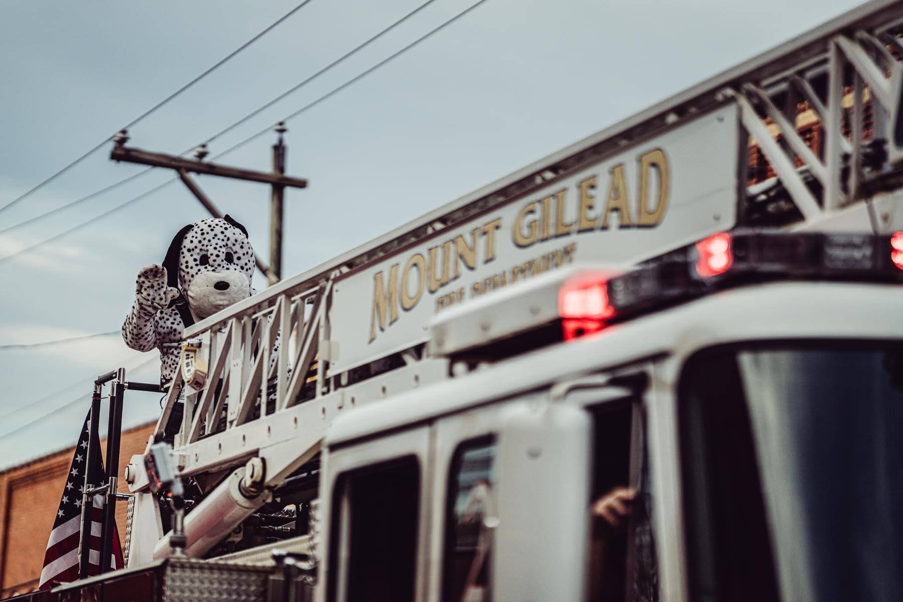 Fire Department TOWN OF MOUNT GILEAD