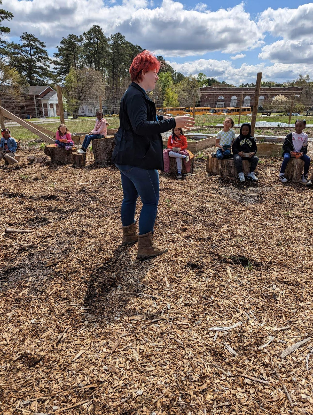 The Community Garden TOWN OF MOUNT GILEAD