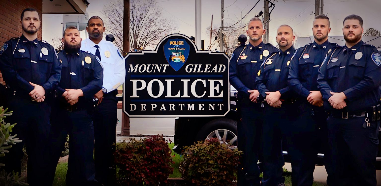 Town of Mt. Gilead Police Department TOWN OF MOUNT GILEAD