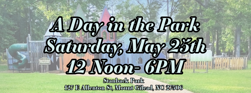 A Day in the Park 05/25/2024 12pm-6pm